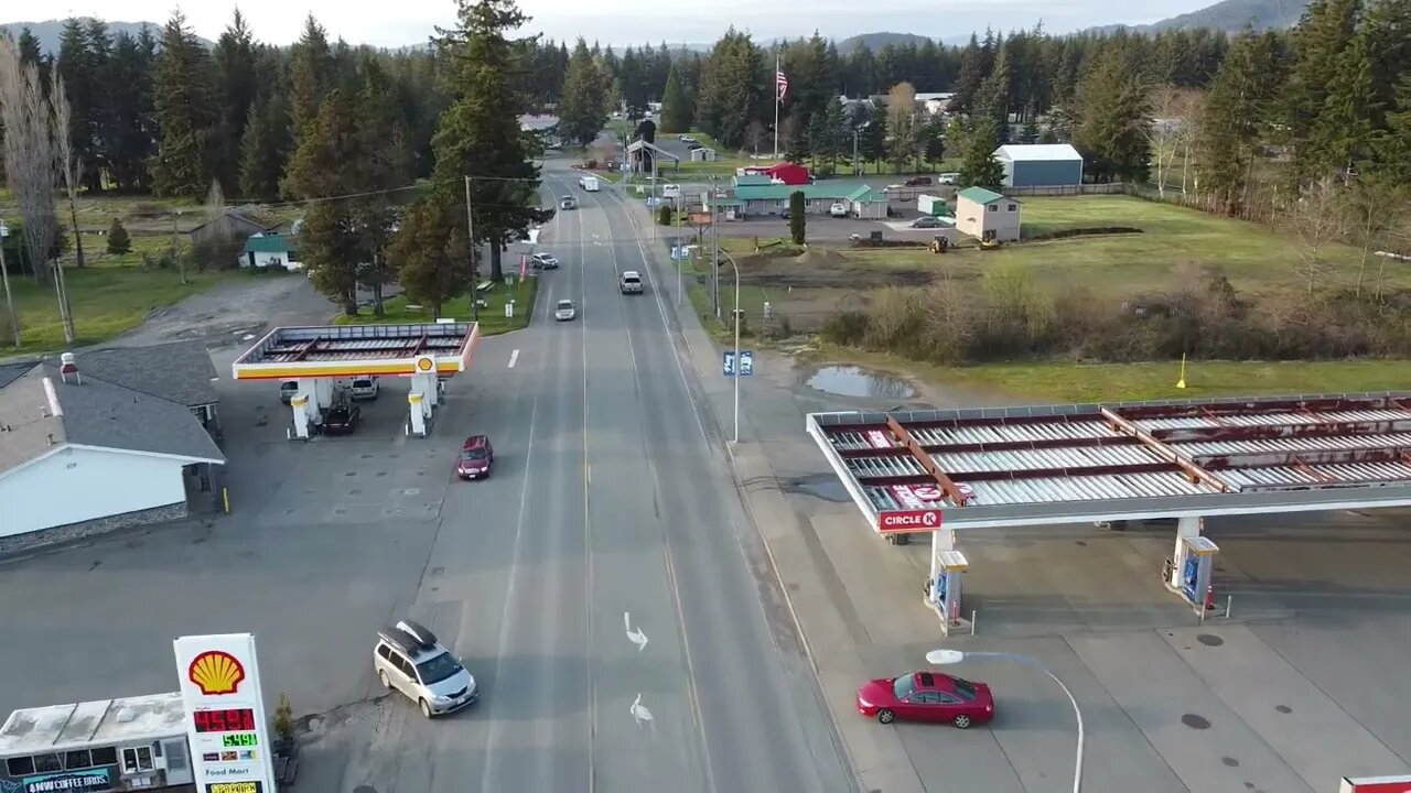 Mavic Mini SE scenic cruise