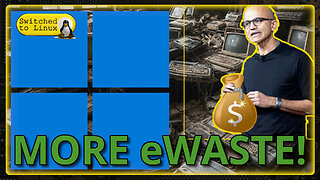 Windows DOUBLES DOWN on eWaste!