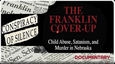 Conspiracy Of Silence | The Franklin Cover-Up | Banned Documentary