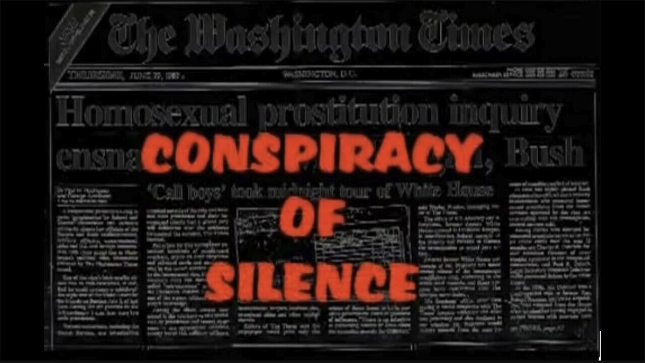 Banned Documentary | Conspiracy Of Silence | The Franklin Cover-Up