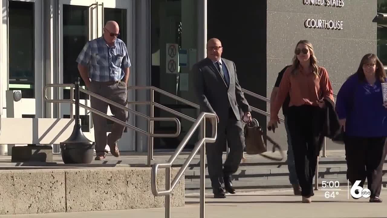 Trial for former Caldwell Police officer continues for third day in federal court