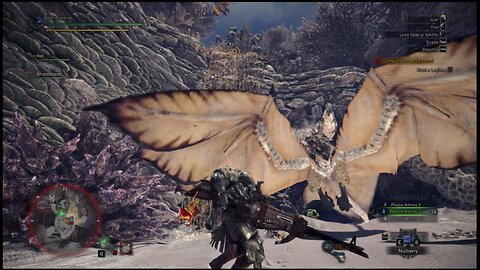 Monster Hunter: World Hunting Legiana