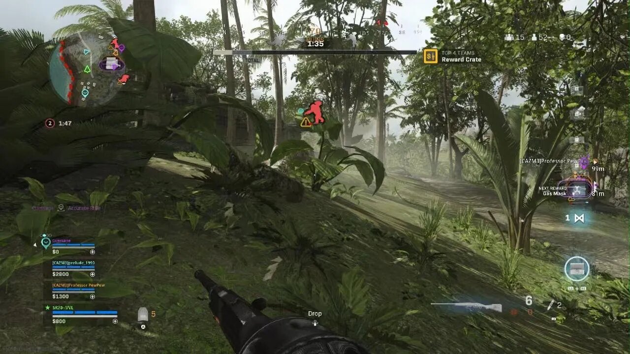 Call of Duty: Fourth Dub of the night