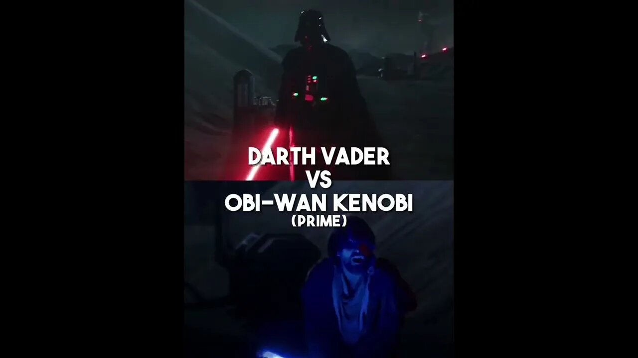Obi-Wan VS Lord V #shorts #starwars