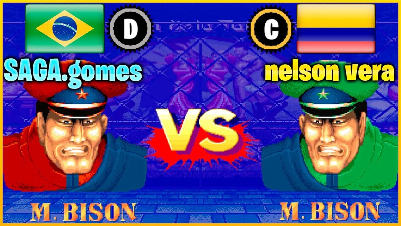 Street Fighter II': Champion Edition (SAGA.gomes Vs. nelson vera) [Brazil Vs. Colombia]