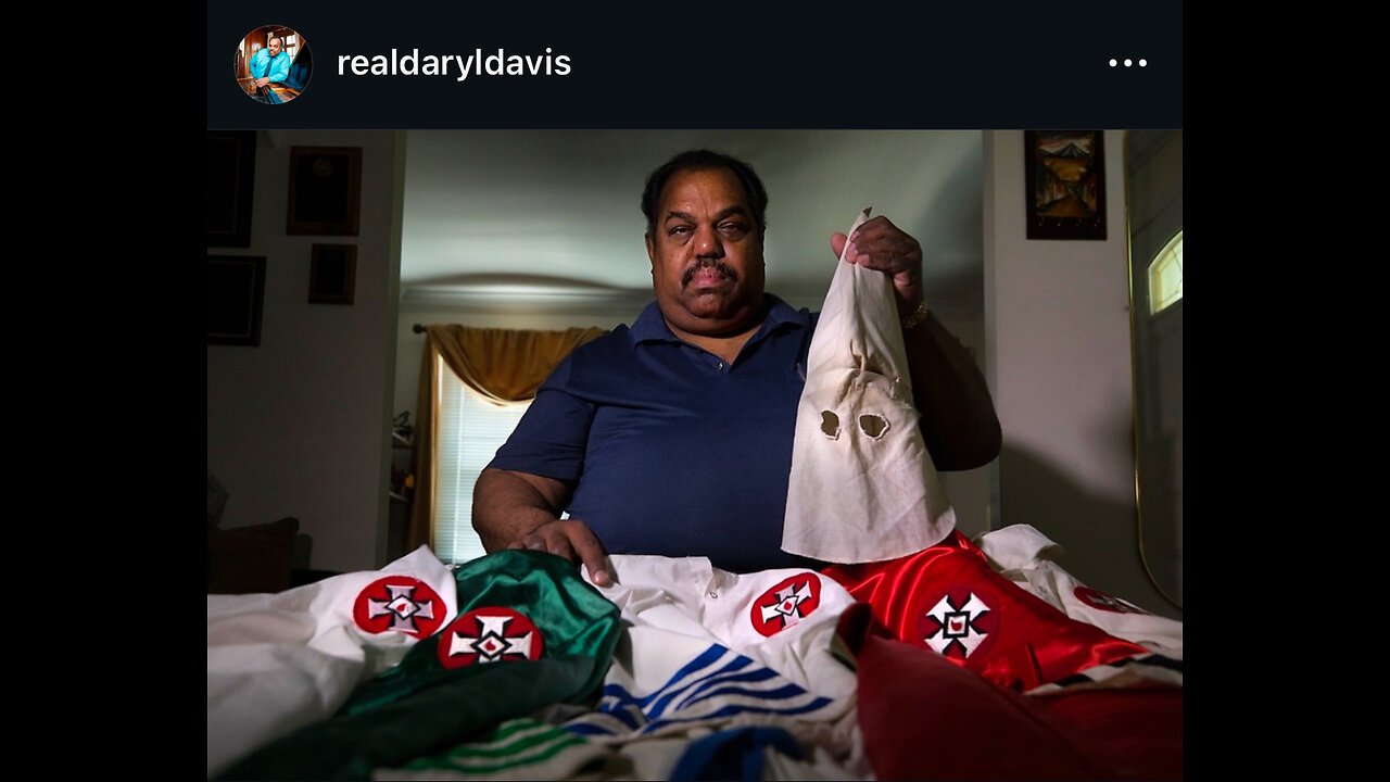 #Conversation : Daryl Davis Meeting with KKK Members