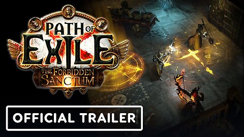 Path of Exile: The Forbidden Sanctum - Official Trailer