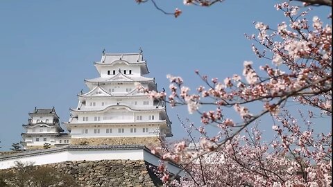 Himeji castle in Japan 😎