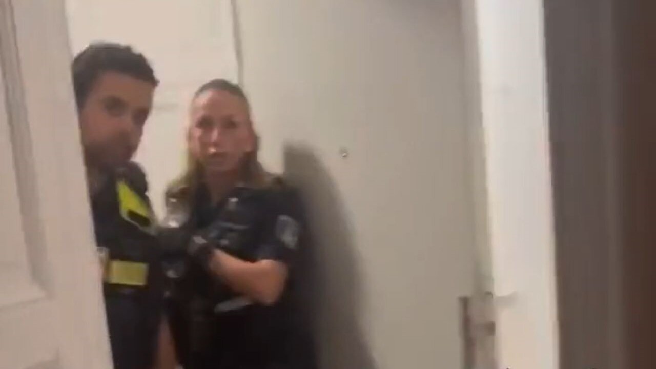 Canadian Black Woman Freaks Out After German Cops Enter Her Bedroom After Her Neighbor Called Them