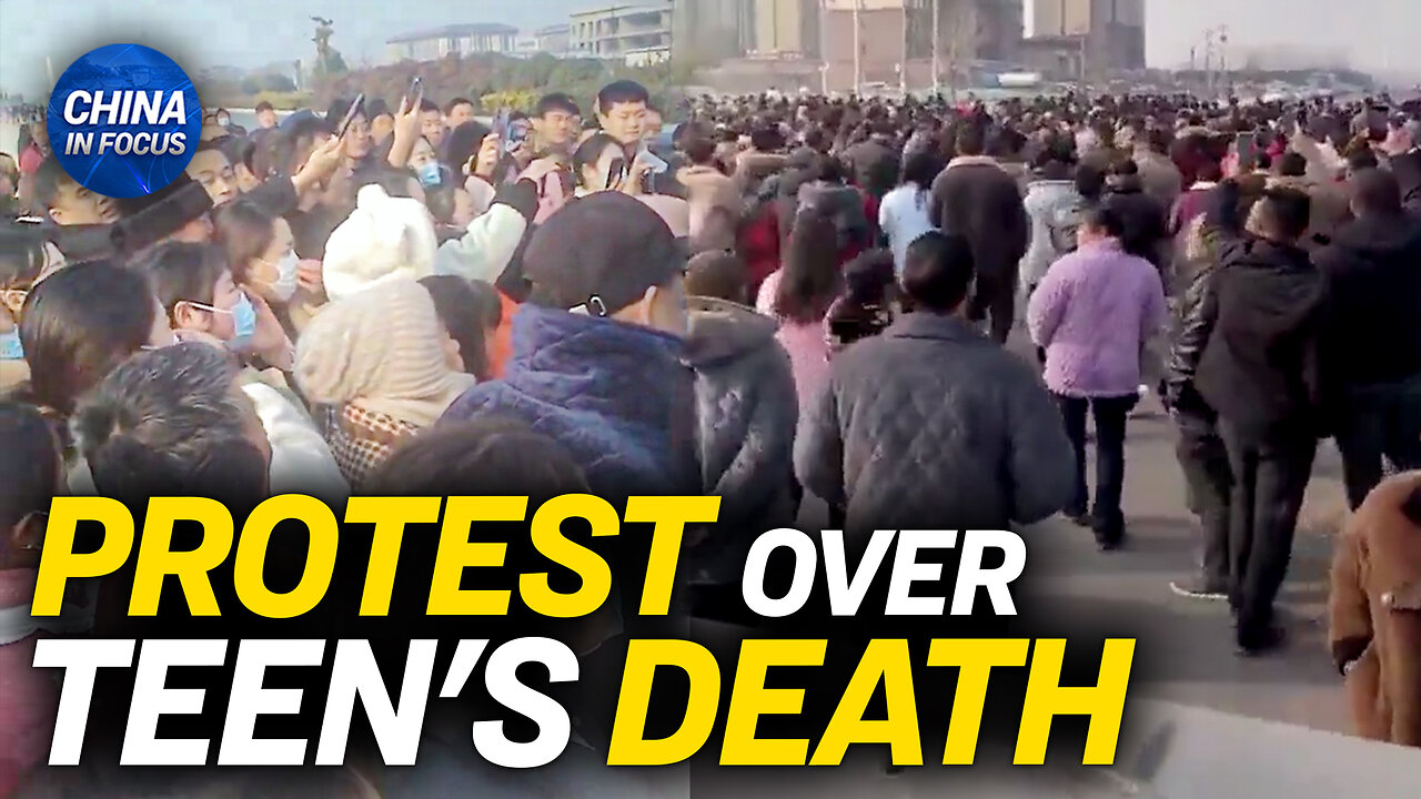 Student’s Death Triggers Thousands to Protest