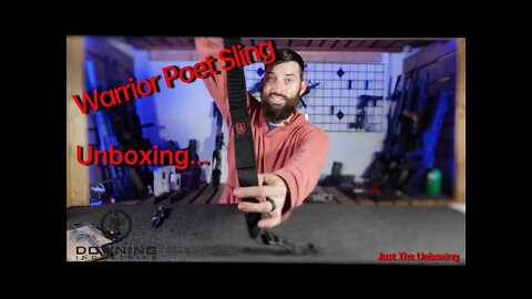 Warrior Poet Society Sling Unboxing