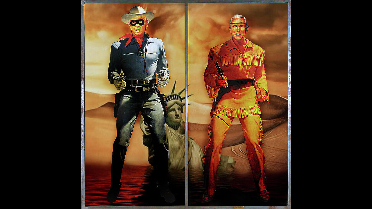 Roger Stone; the prophesied 'Giant who takes down evil.'