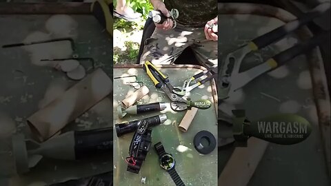 A look at a Russian grenade-dropping drone