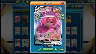 Pokemon TCG Online Gengar VMAX Galarian Moltres V Deck!!