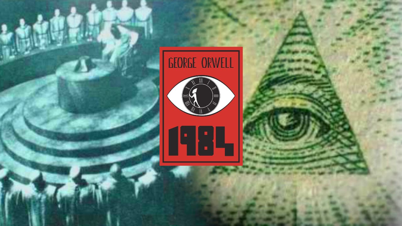 Tajemnica "Rok 1984" - George Orwell był członkiem Illuminati?