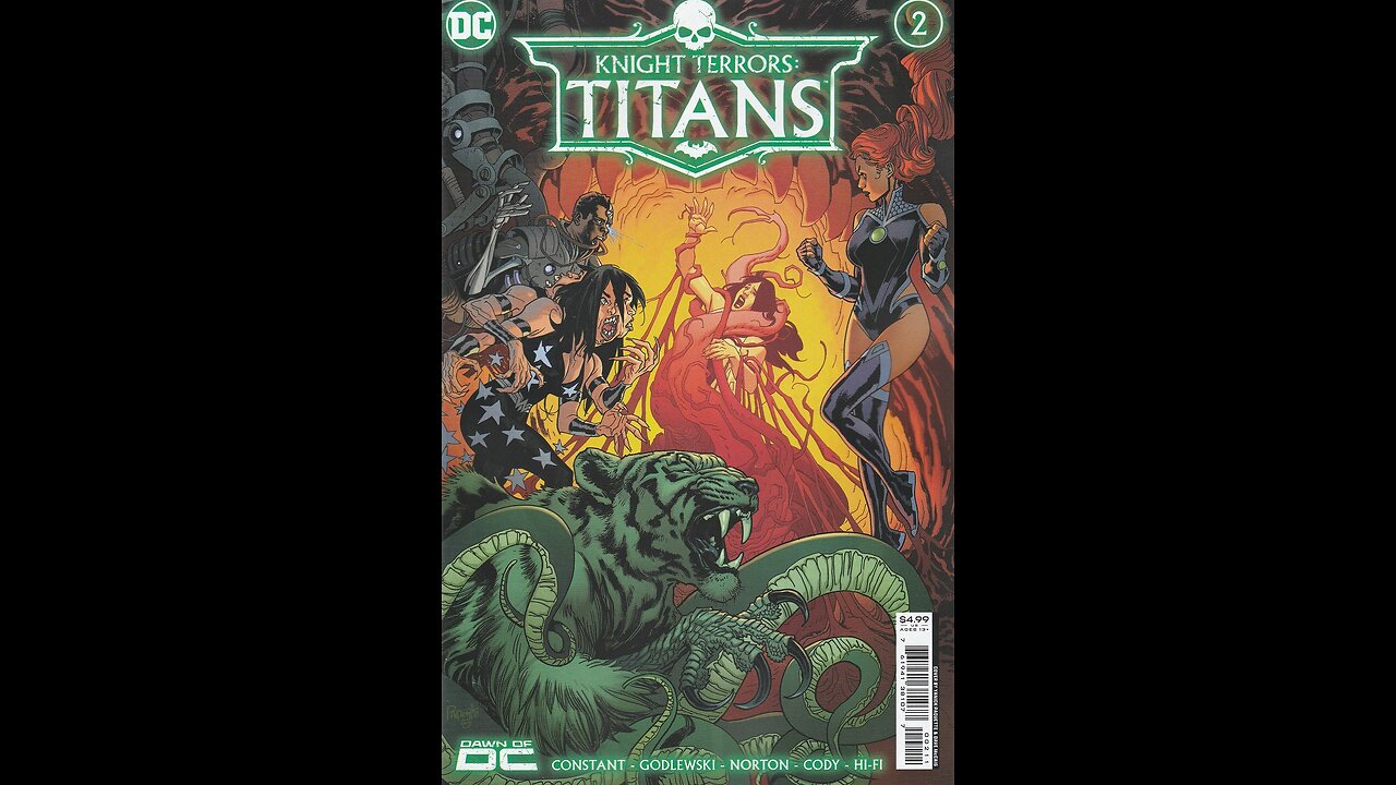 Knight Terrors: Titan -- Issue 2 (2023, DC Comics) Review