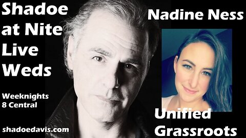 Oct. 9th/2024- Nadine Ness of Unified Grassroots "Building Leaders Conference"