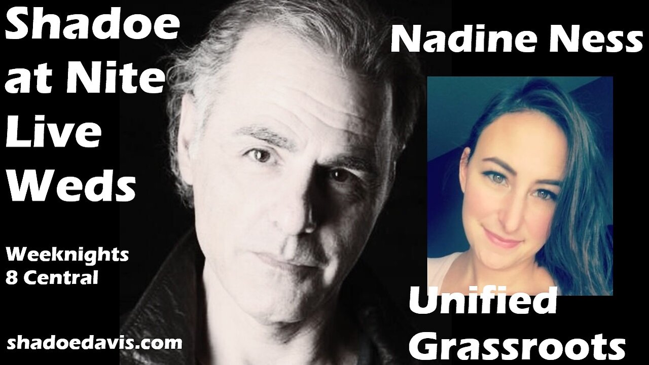 Oct. 9th/2024- Nadine Ness of Unified Grassroots "Building Leaders Conference"