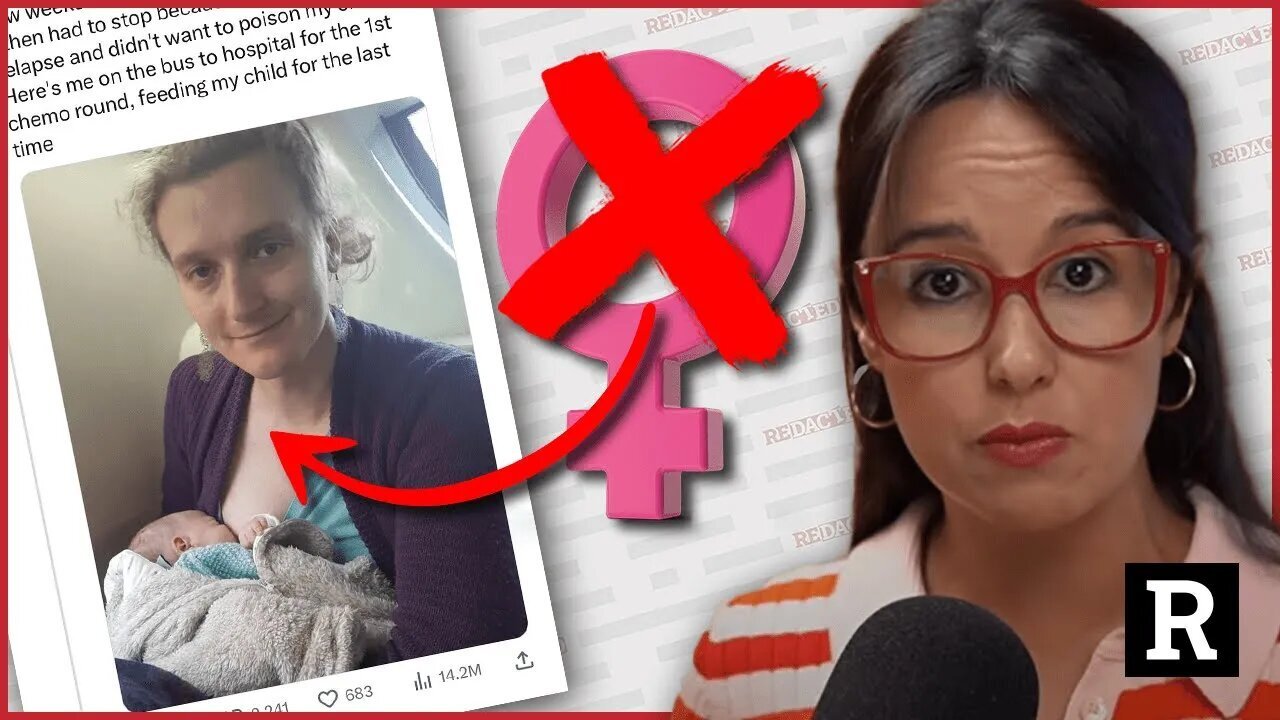 Can Men Fucking Breastfeed? Medical Experimentation on an Newborn Infant! [07.07.2023]