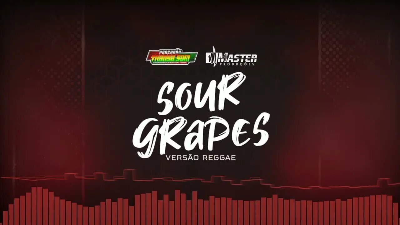 Le Sserafim - Sour Grapes Reggae Remix@MASTER PRODUÇÕES REGGAE REMIX