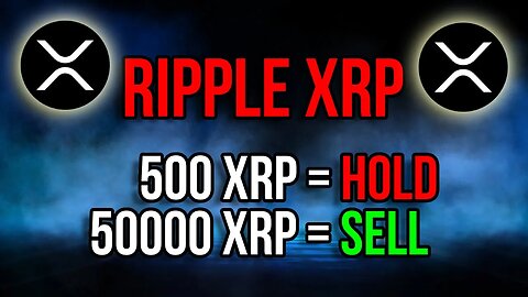 If You Own ANY XRP, You Need To Hear This…