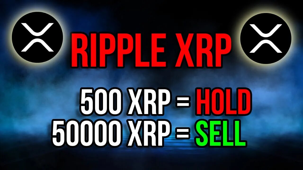 If You Own ANY XRP, You Need To Hear This…