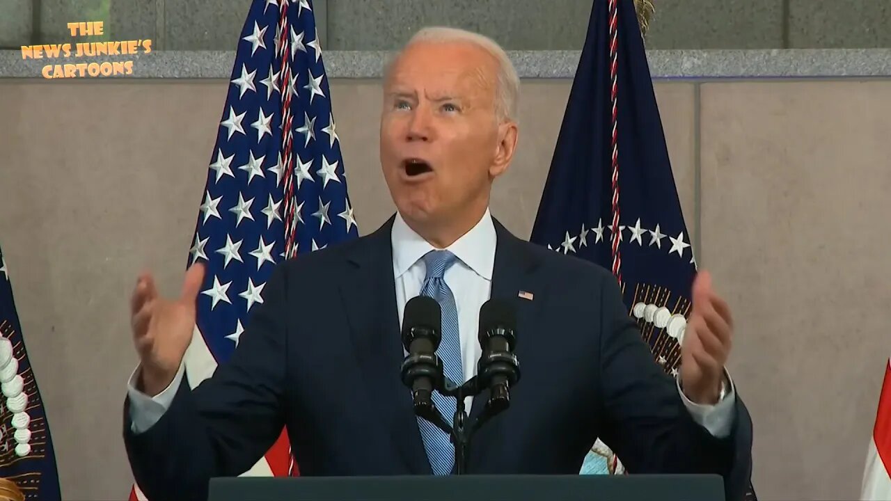 Biden: "We're facing the most significant test of our democracy since the Civil War."