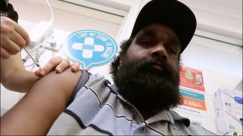 My Second Covid-19 Pfizer Vaccine Dose (06 - 11 - 2021) - Australia Vlog #2