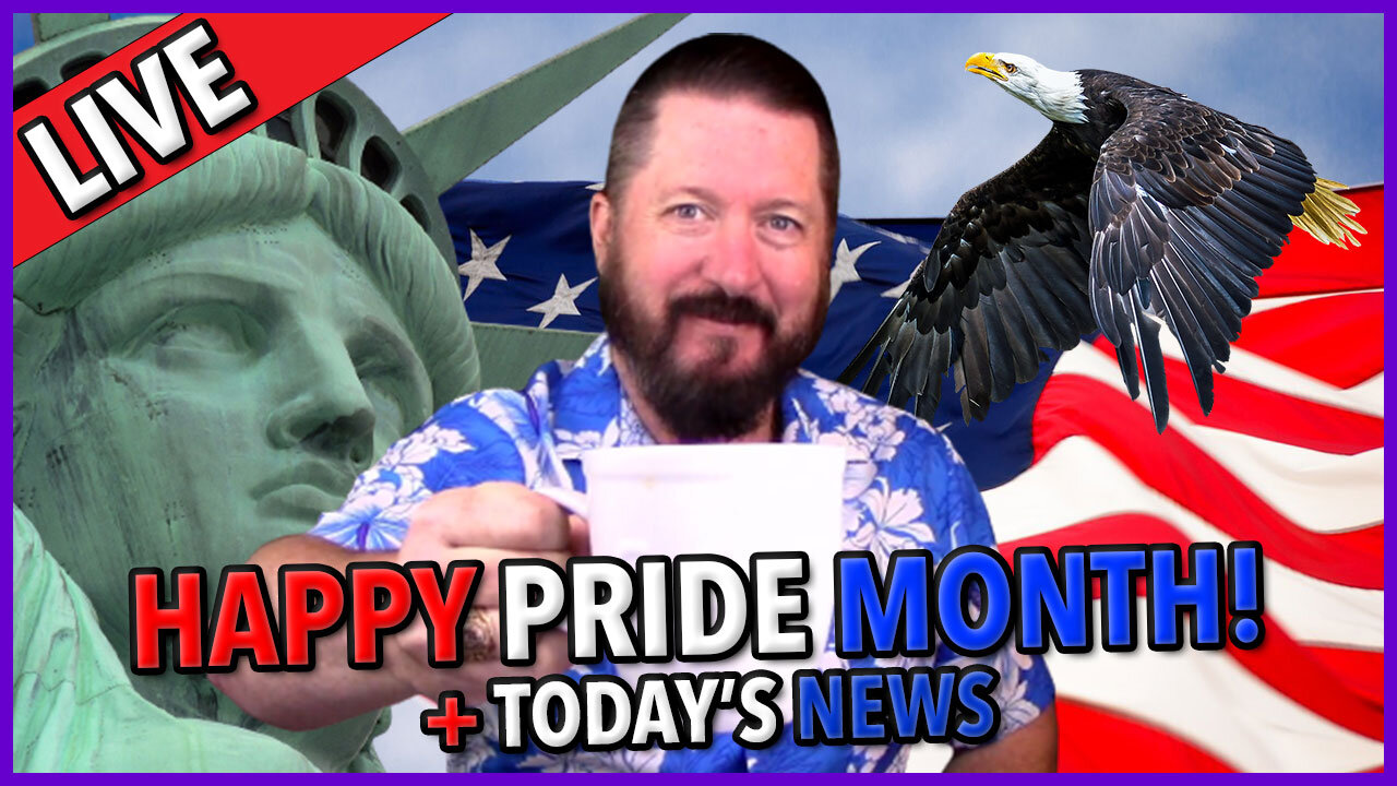 C&N 039 ☕ Happy #pridemonth 🔥 Can We Still Be Proud Of America? ☕ 🔥 + Today's News