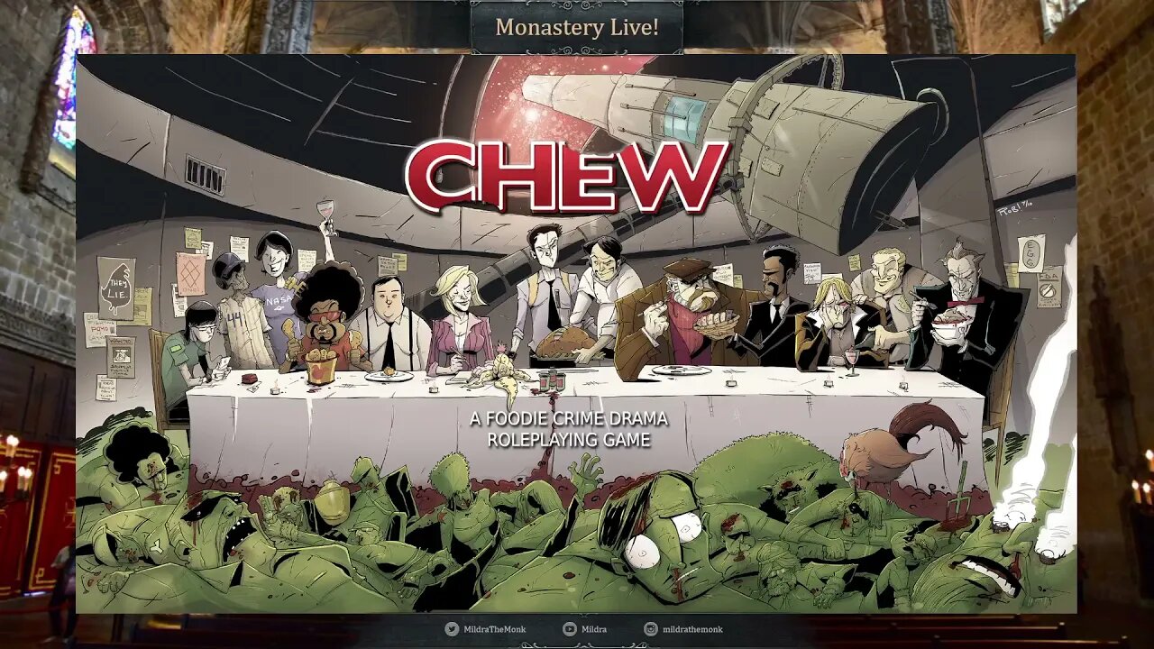 Interview with Pete Patrusha & Mitchell Wallace on CHEW RPG