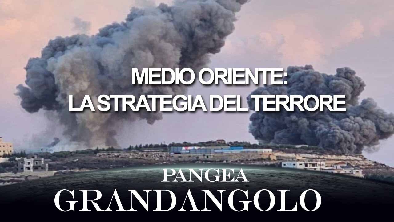 Medio Oriente: la Strategia del Terrore - 20240927 - Pangea Grandangolo