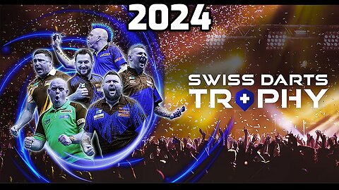 2024 Swiss Darts Trophy Aspinall v Gurney