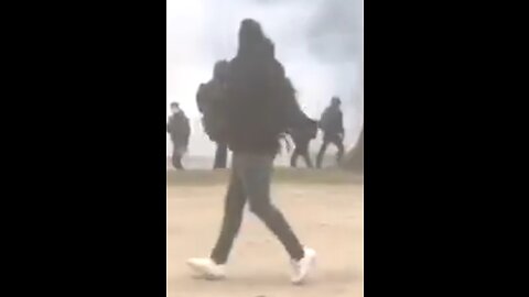 Clear proof the police uses provocateurs at protests