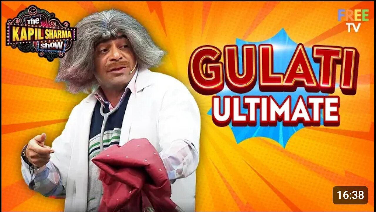 The Kapil Sharma show best o D.r mashoor Gulati