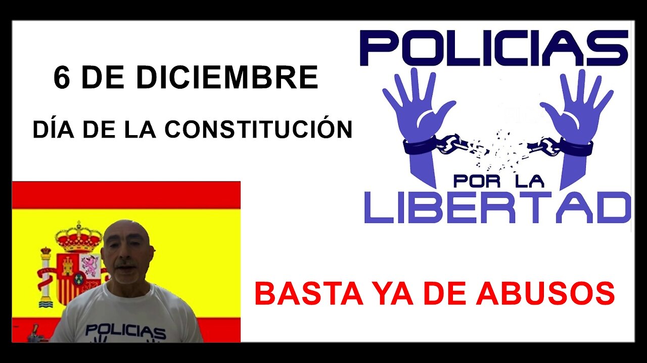 6 de Diciembre de 2021 Día de la Constitución Española