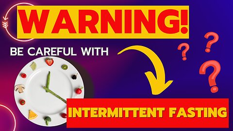 🕝Intermittent Fasting: The 7 Main Benefits for Your Health🍱