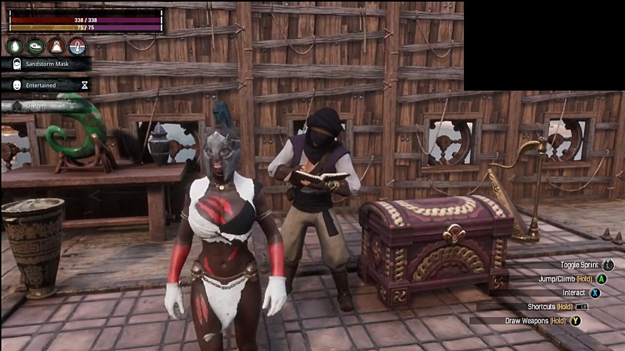 Conan Exiles First Purge in the age of war chapter 3 Busty