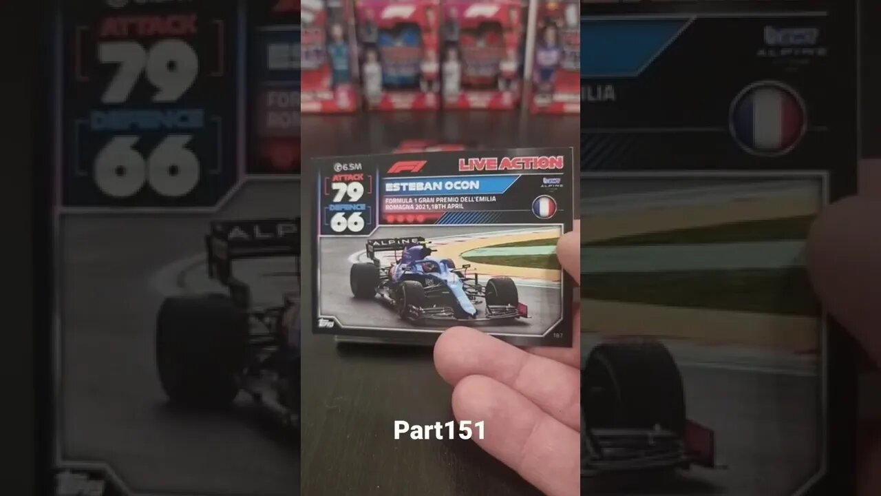 Topps Turbo Attax F1 Sport card unboxing 2022