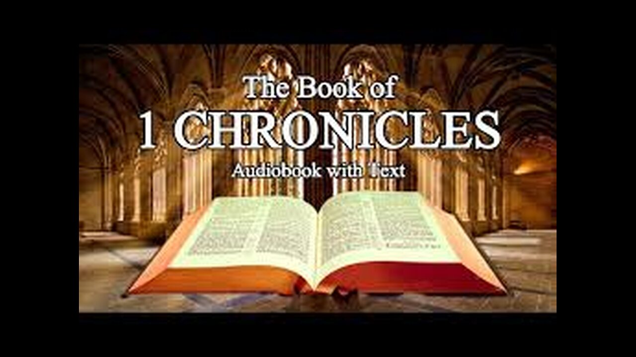 13. 1 Chronicles (Dramatized Audio Book) - Holy Bible