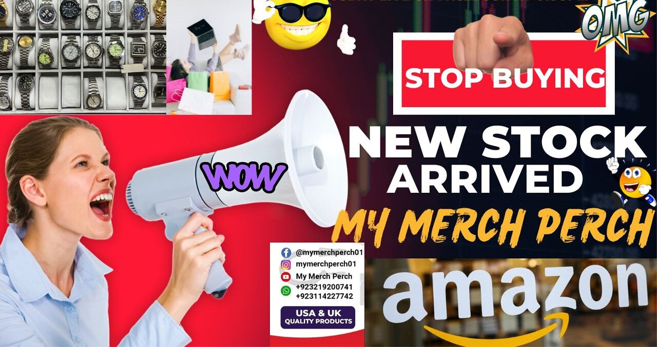 ✨Order on WhatsApp 03219200741 سیل سیل سیل😍😍😍 لوٹ لو میلا 😍😍😍 Amazon Shopping Store MY MERCH PERCH