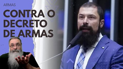 DEPUTADOS da OPOSIÇÃO protocolam PROJETO contra DECRETO de ARMAS de LULA por EXTRAPOLAÇÃO da LEI