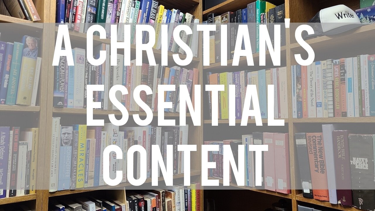 A Christians essential content