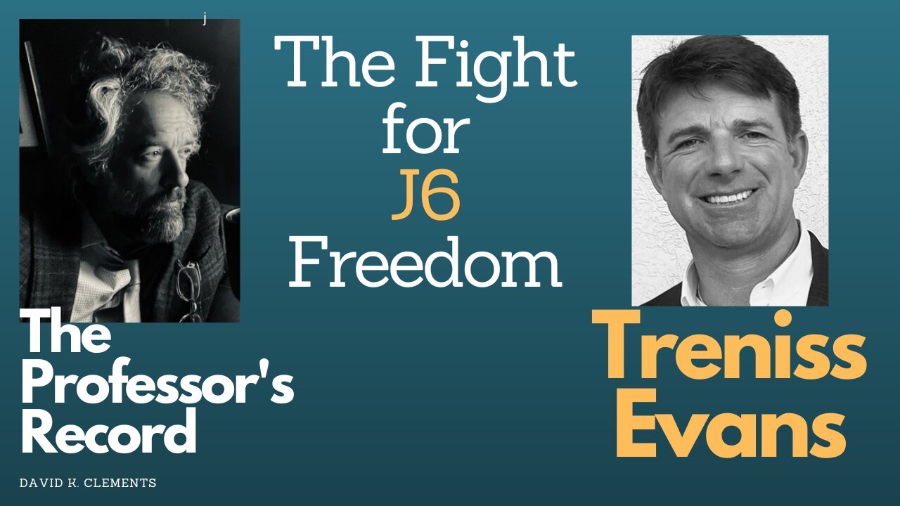 Treniss Evans: Fighting for J6 Prisoners