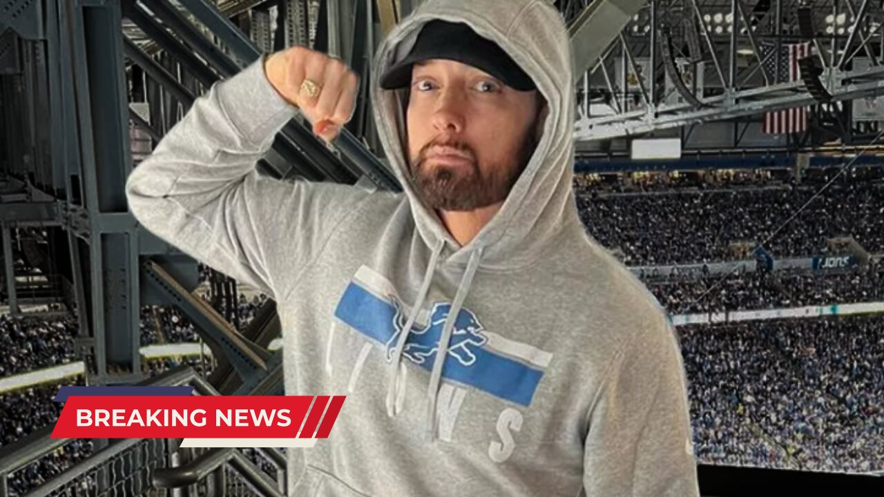 Eminem Roaring Pride | The Detroit Lions Journey