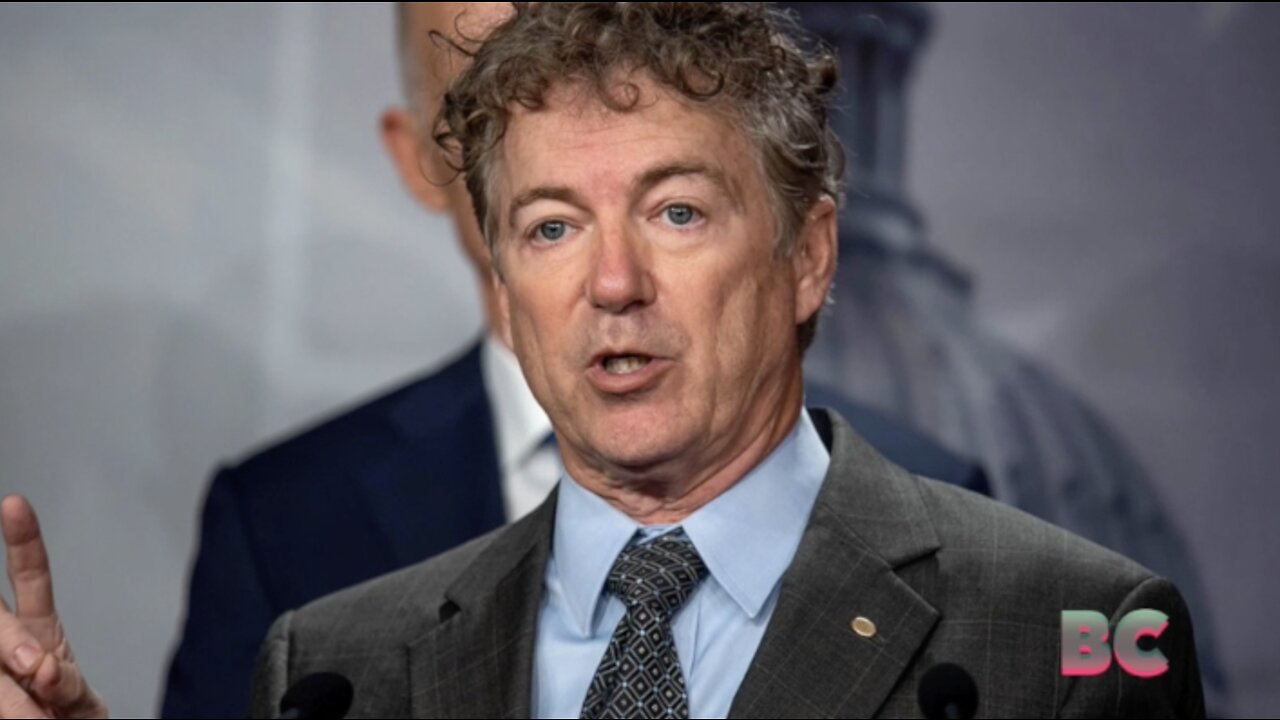 Rand Paul: NY DA ‘should be put in jail’