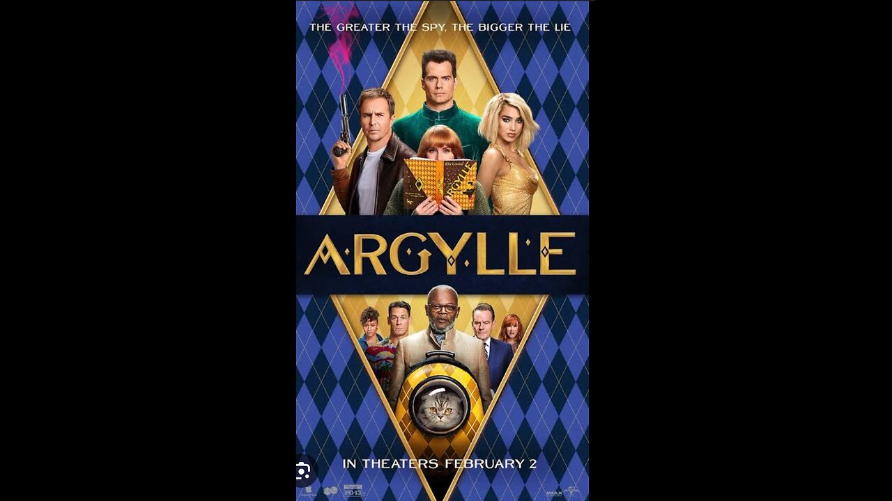 Argylle 2024 (movie review) should you watch or not!!