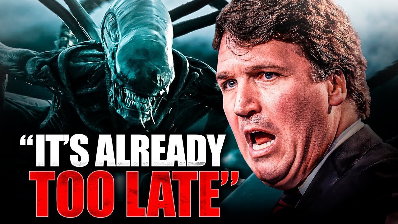 "They Are Coming"- Tucker Carlson Finally Breaks Silence On Aliens 06/13/23..