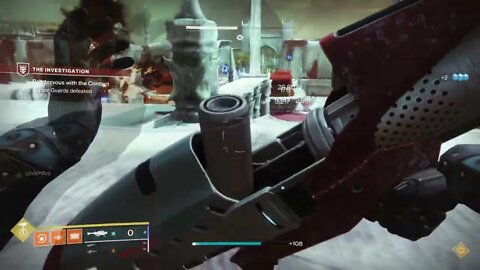 Destiny 2 The Witch Queen The Investigation Lengend Campaign Story Mission