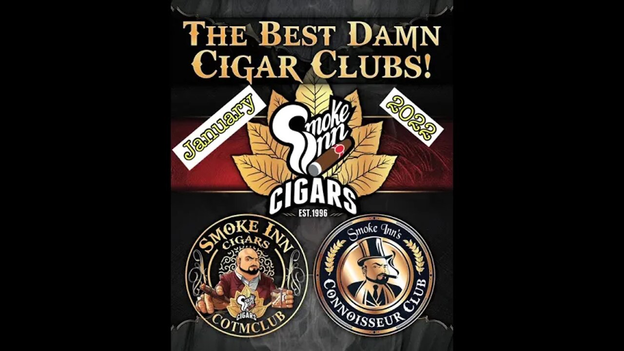 SmokeInn.com January 2022 Cigar of the Month Club