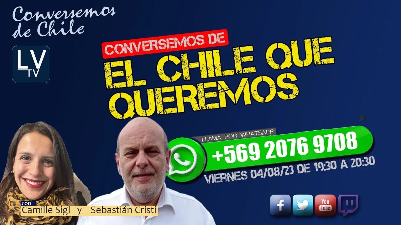 El CHILE QUE QUEREMOS en Conversemos de Chile